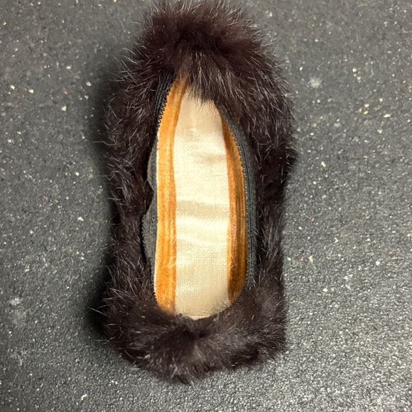 Vintage  Brown Fur Accessory Set main image 6